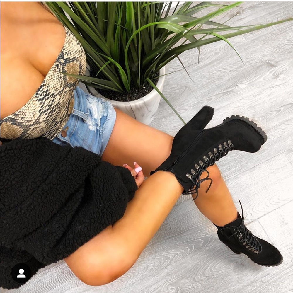 Sorella booties from Laura’s boutique